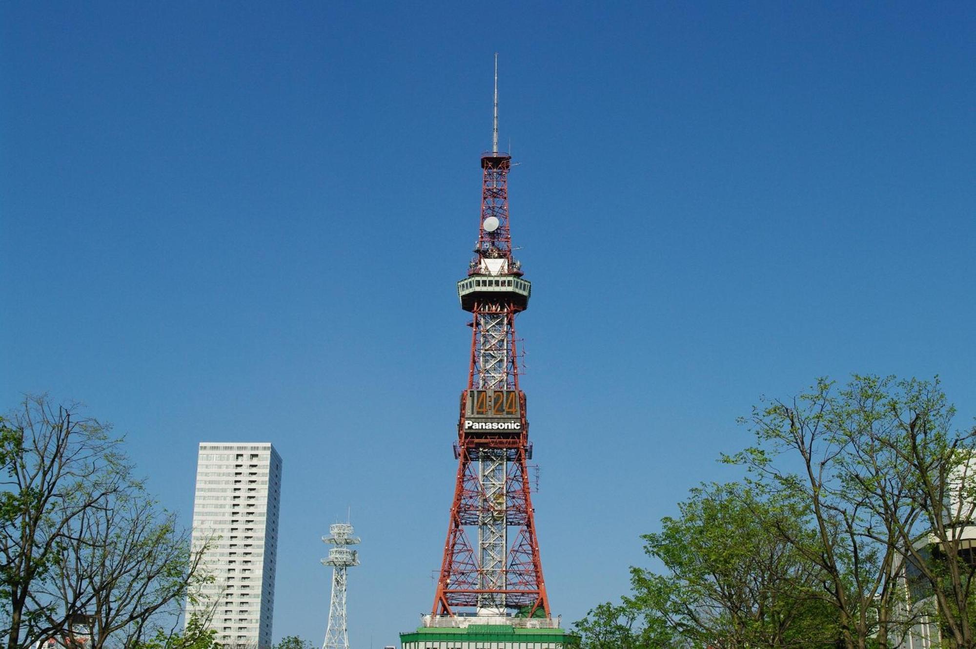Royal Heights Kikusui Station / Vacation Stay 4496 Sapporo Exterior foto
